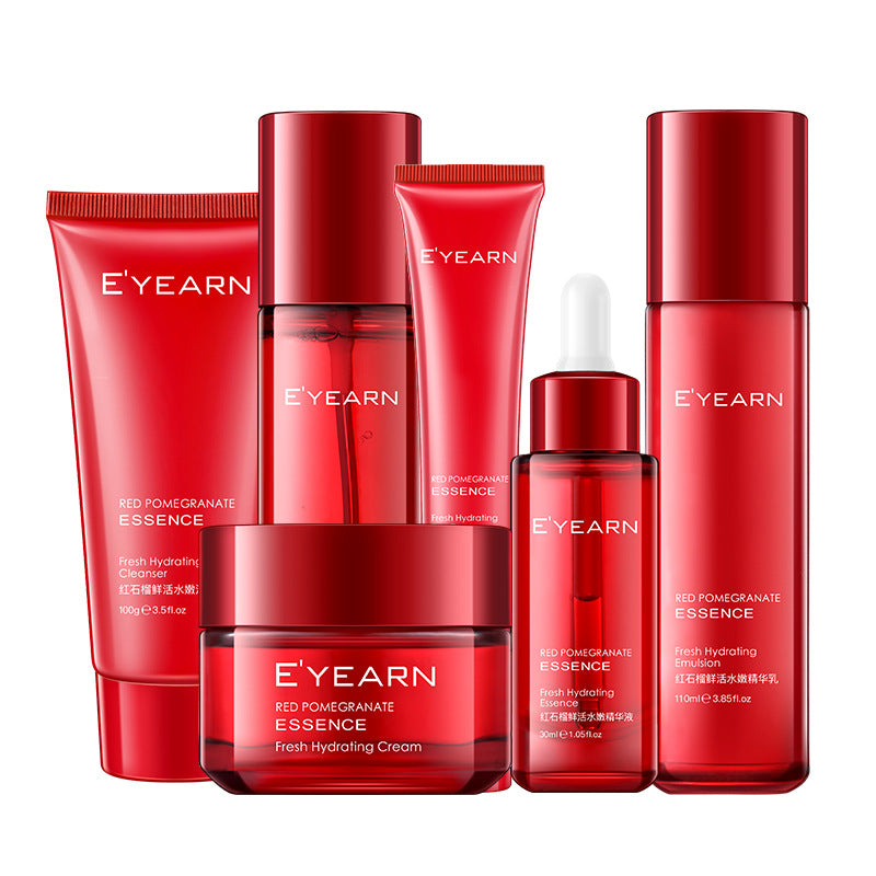Red Pomegranate Skin Care Set