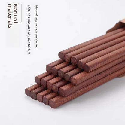 Red sandalwood chopsticks