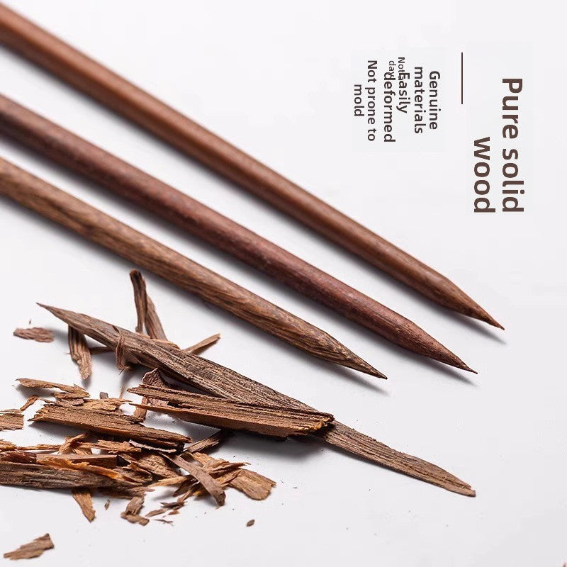 Red sandalwood chopsticks
