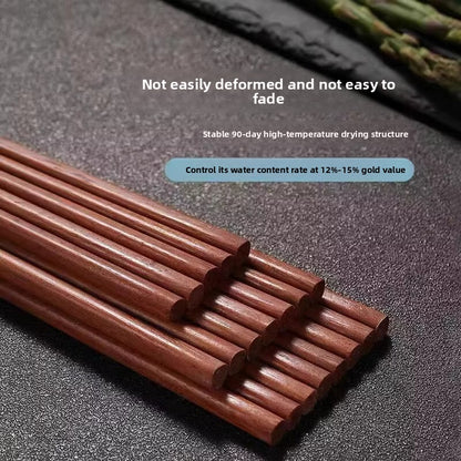Red sandalwood chopsticks