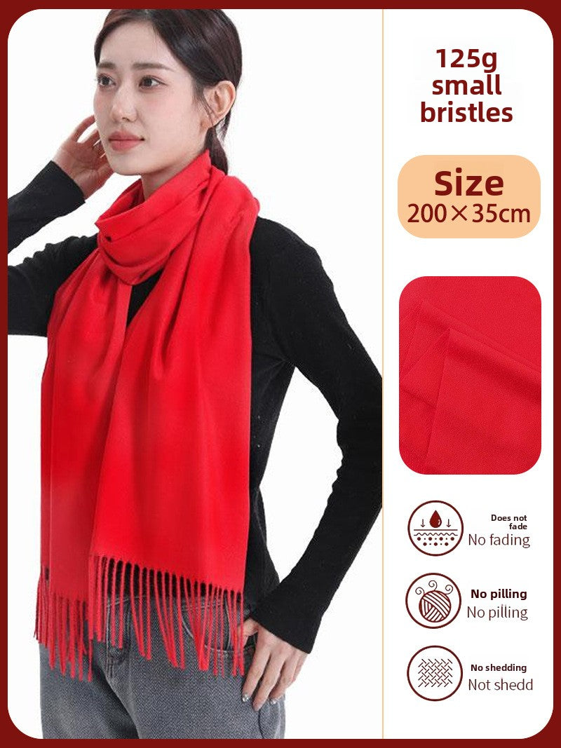 Red Scarf