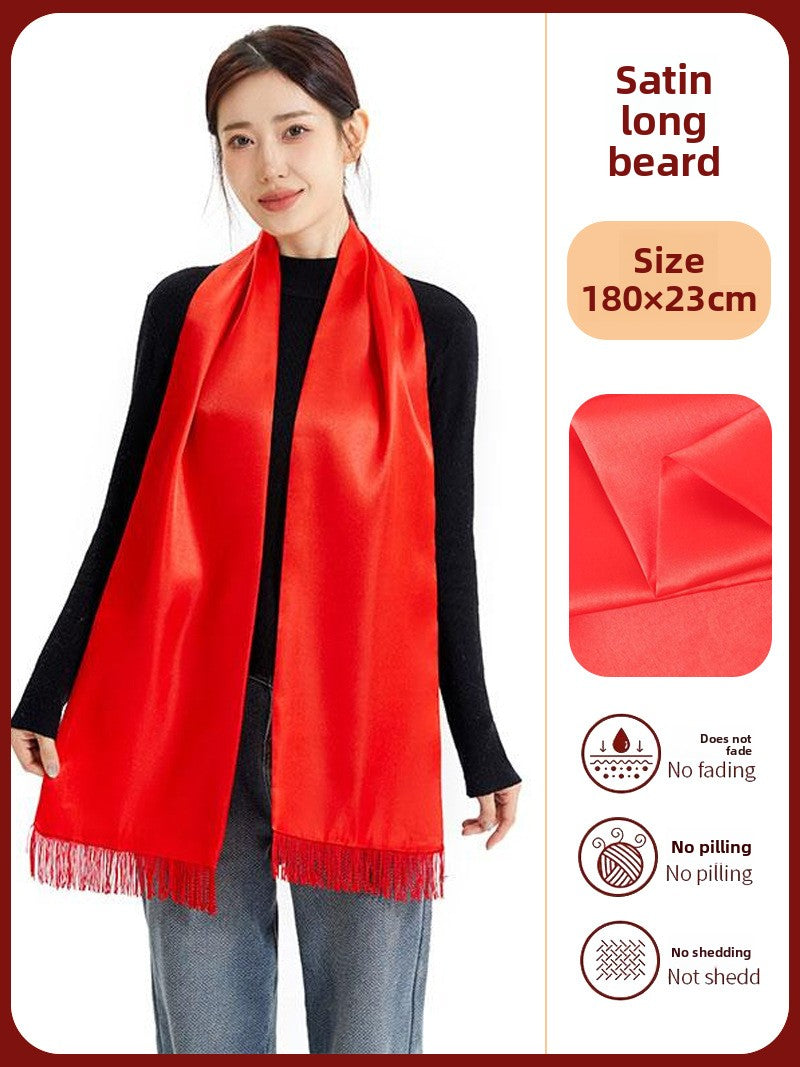 Red Scarf