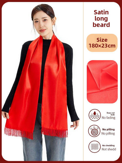 Red Scarf