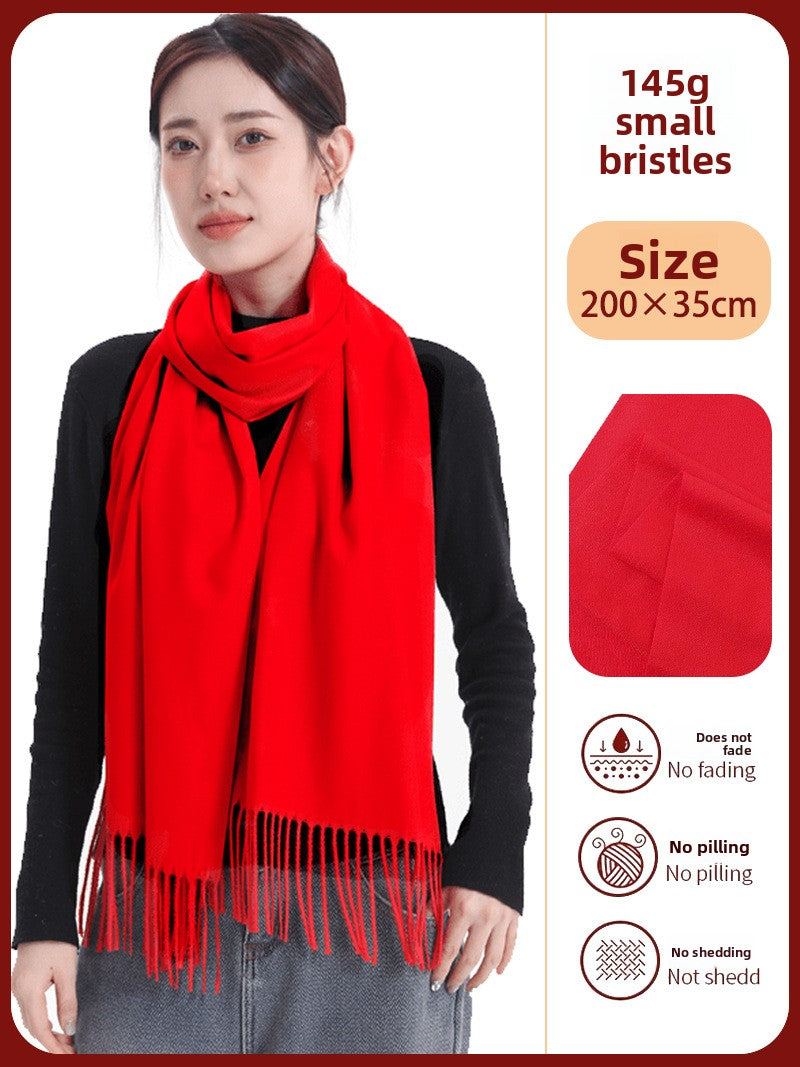 Red Scarf