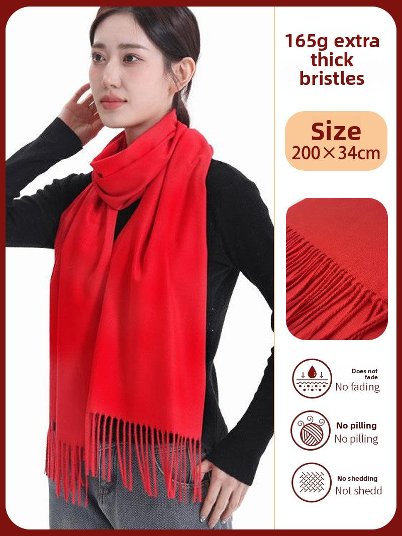Red Scarf