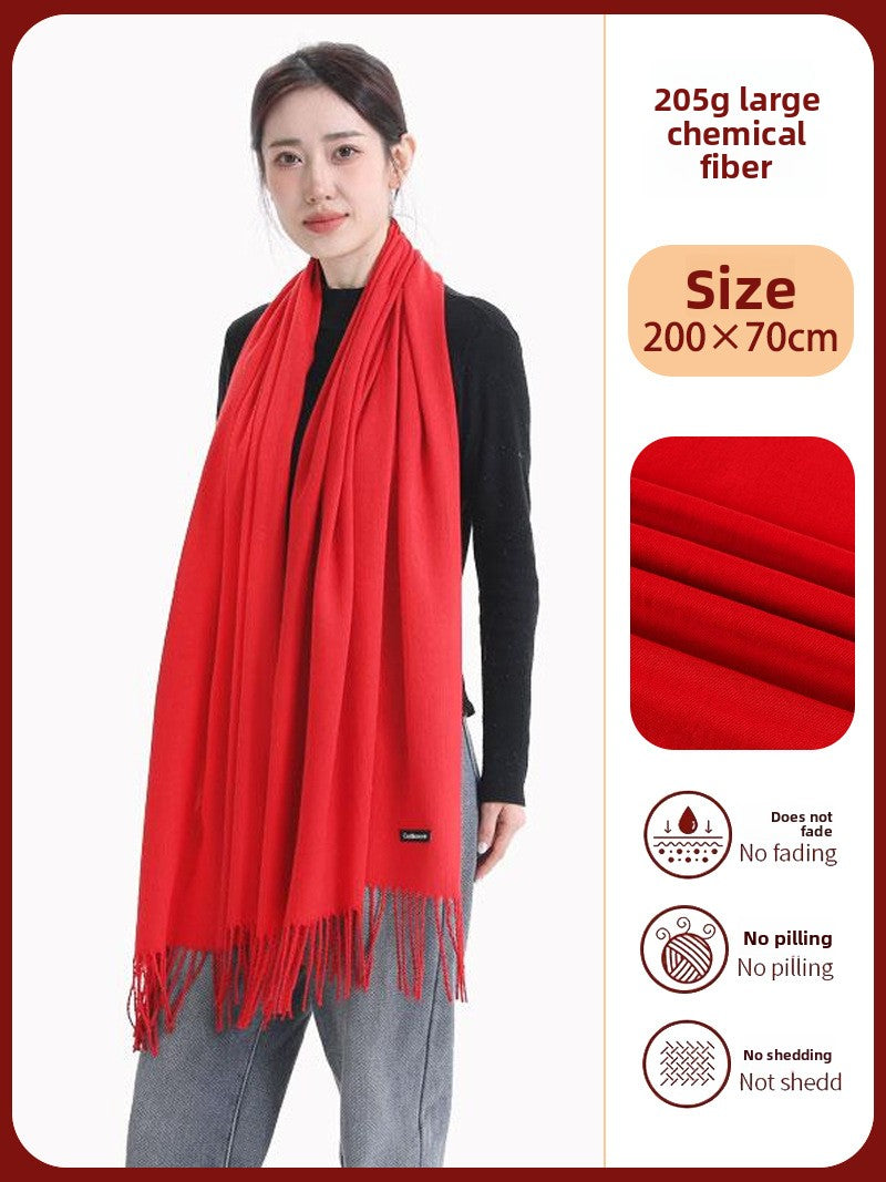 Red Scarf
