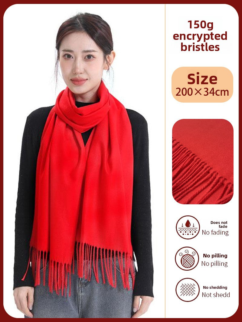 Red Scarf