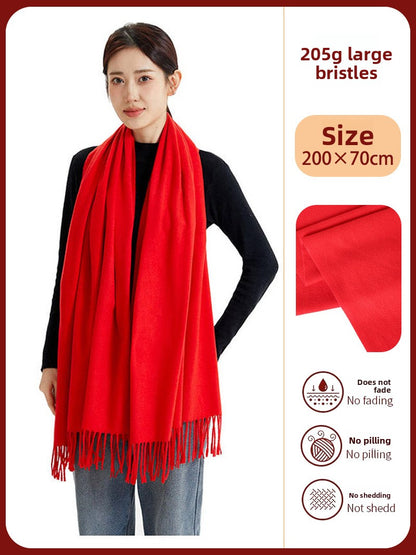 Red Scarf