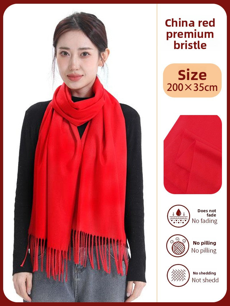 Red Scarf