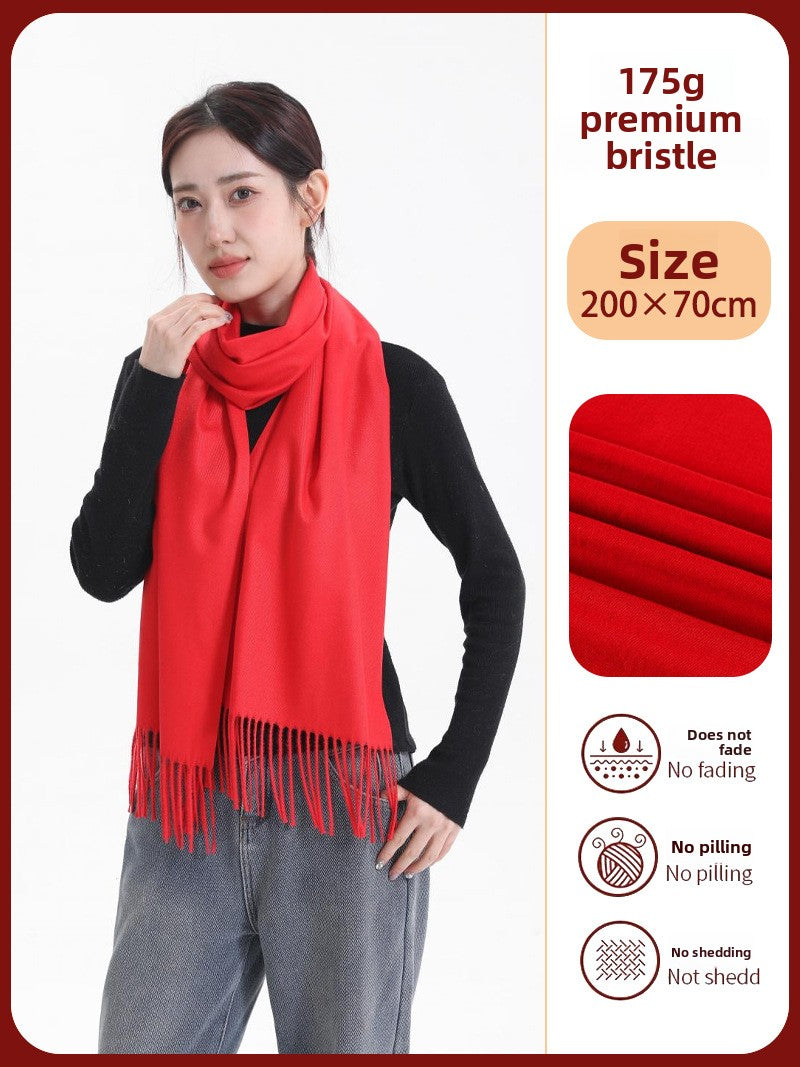Red Scarf