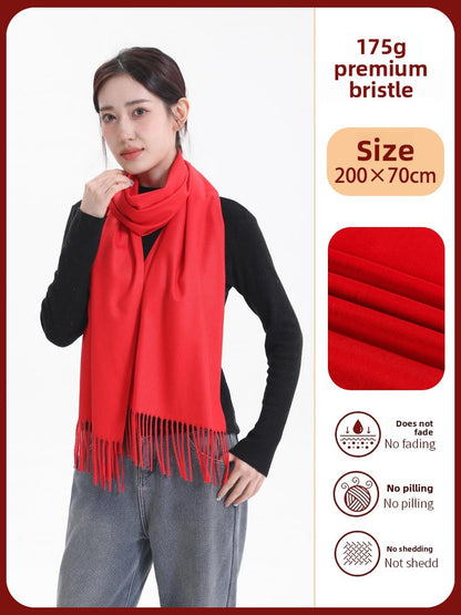 Red Scarf