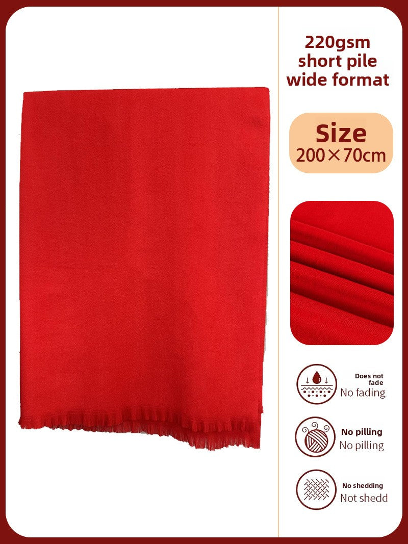 Red Scarf