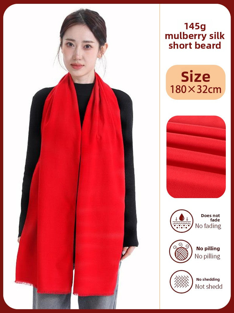 Red Scarf