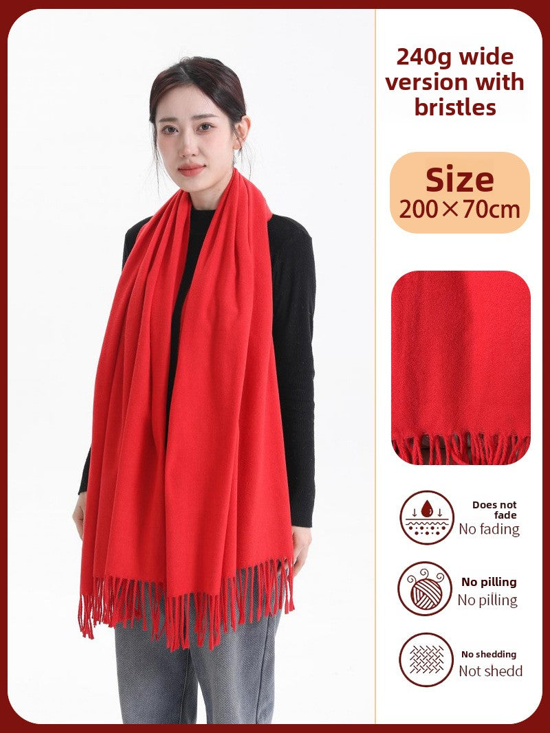 Red Scarf