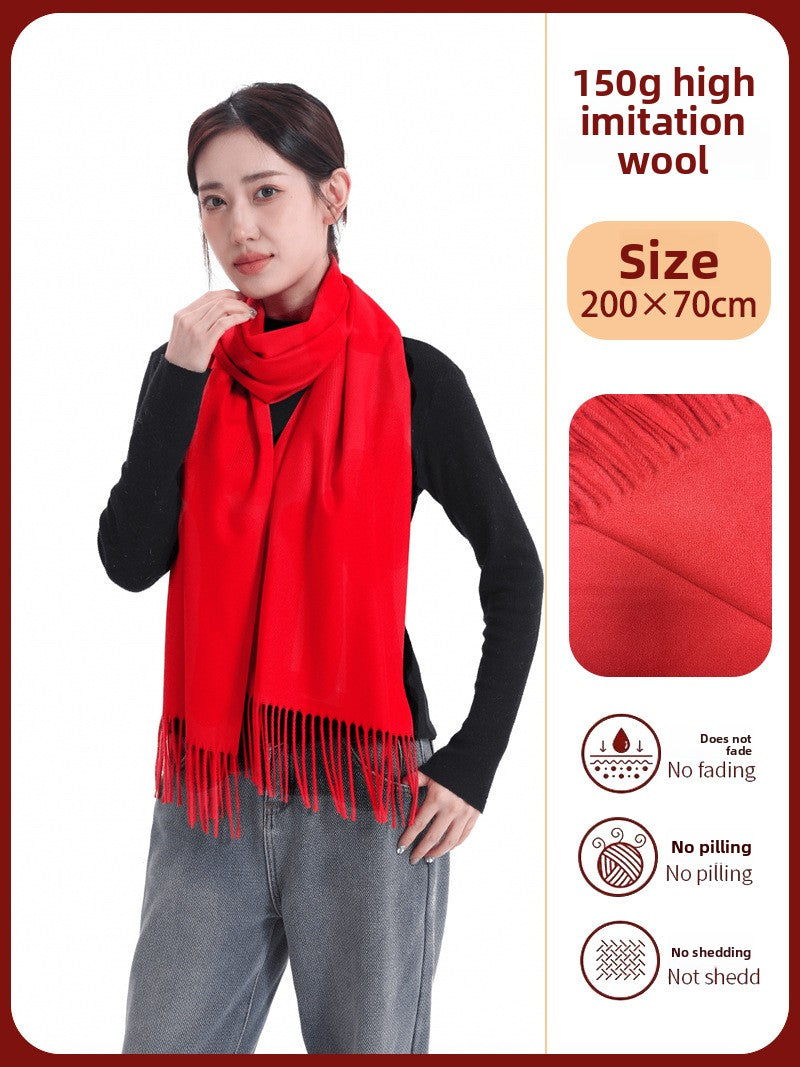 Red Scarf