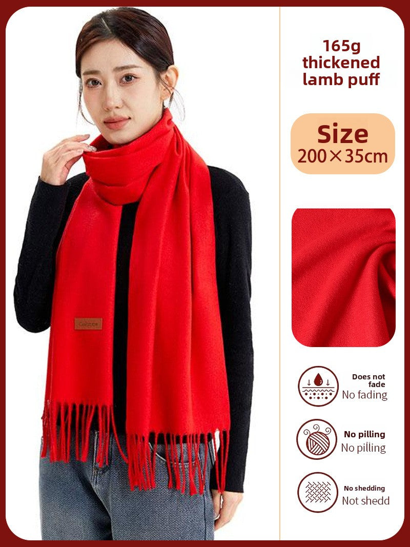 Red Scarf