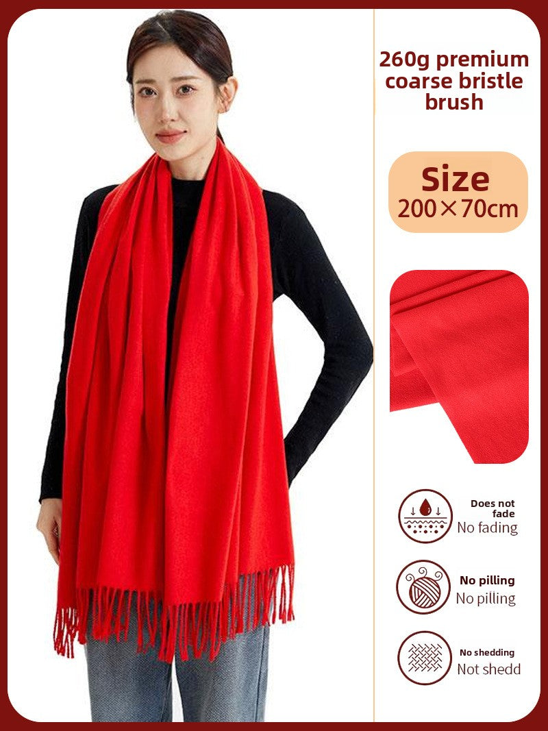 Red Scarf