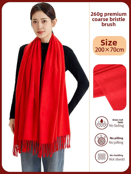 Red Scarf