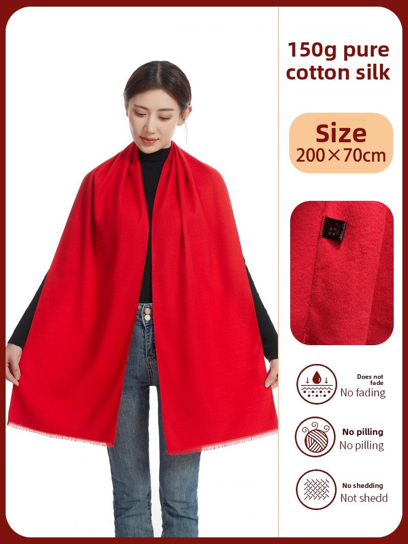 Red Scarf