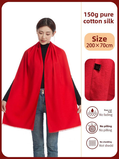 Red Scarf