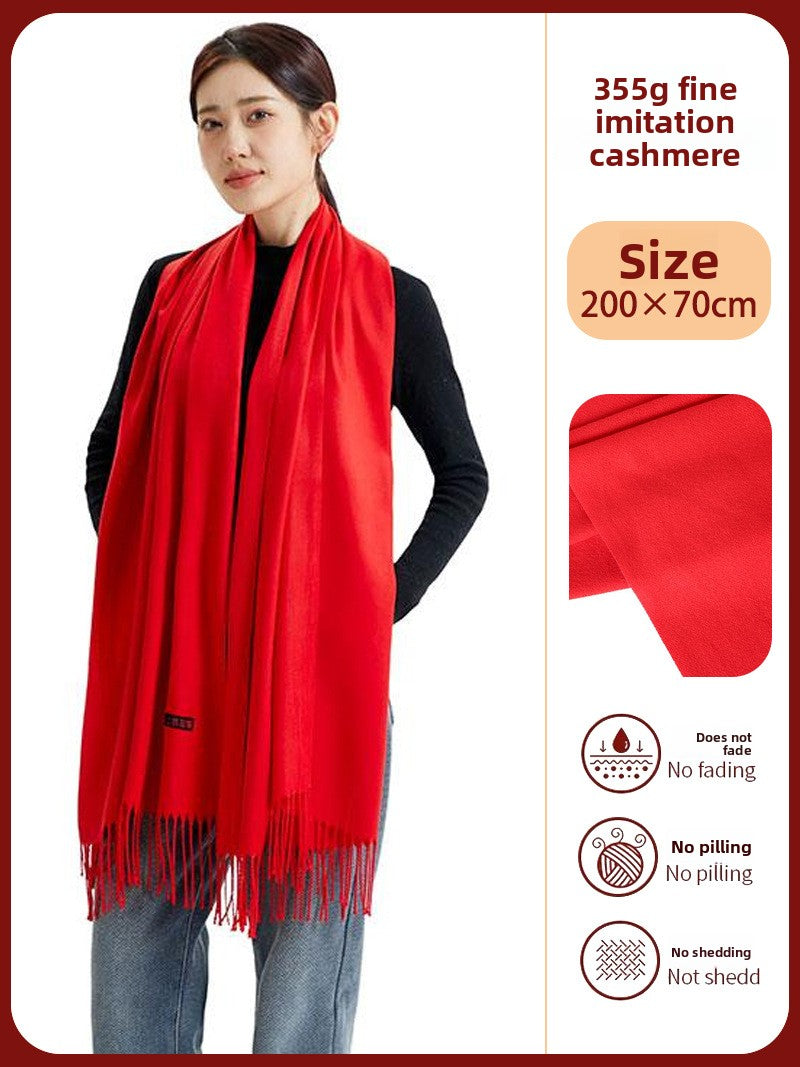 Red Scarf