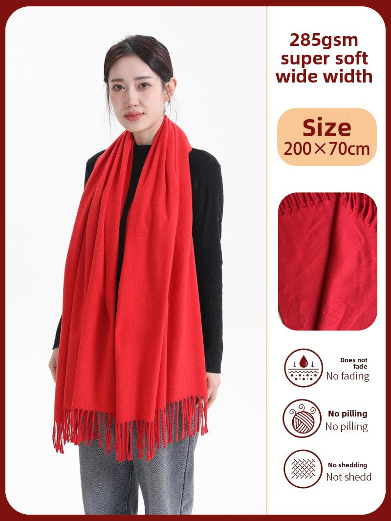 Red Scarf