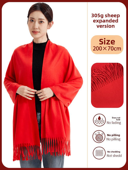 Red Scarf