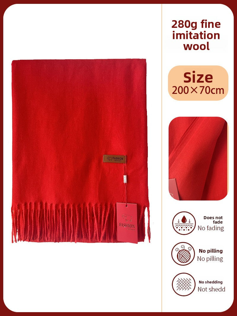 Red Scarf