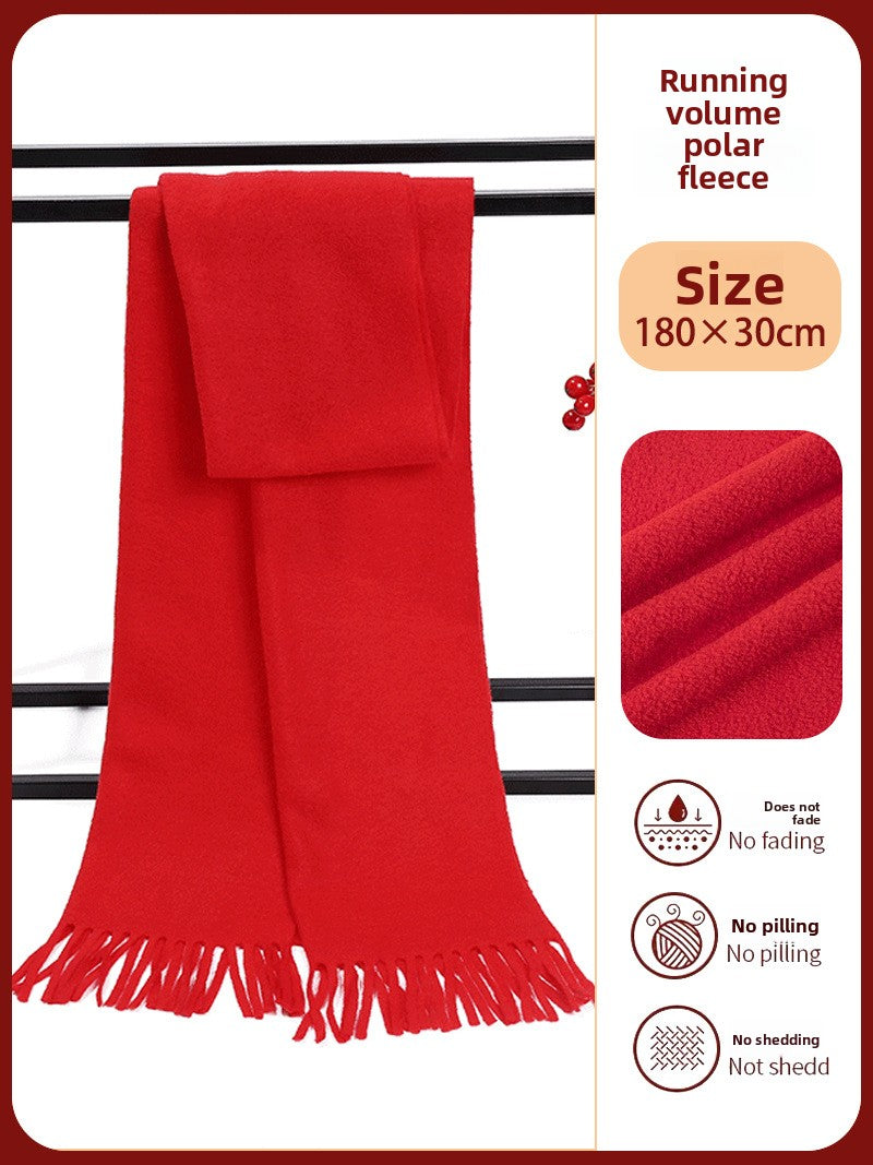 Red Scarf
