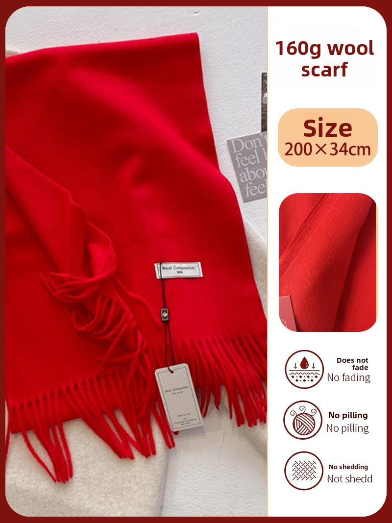 Red Scarf