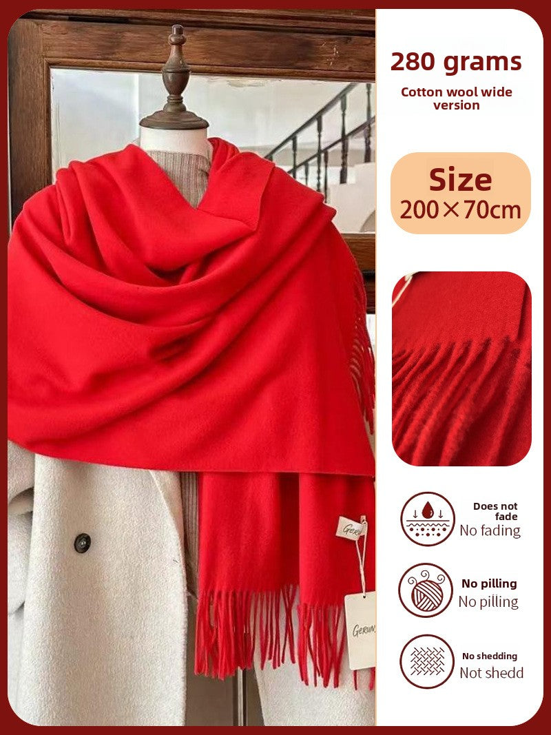 Red Scarf