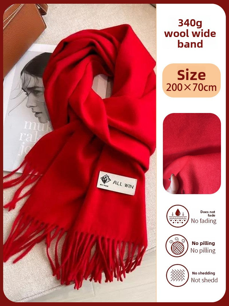 Red Scarf