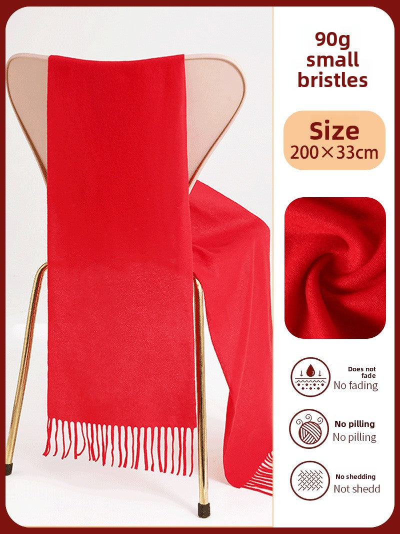 Red Scarf