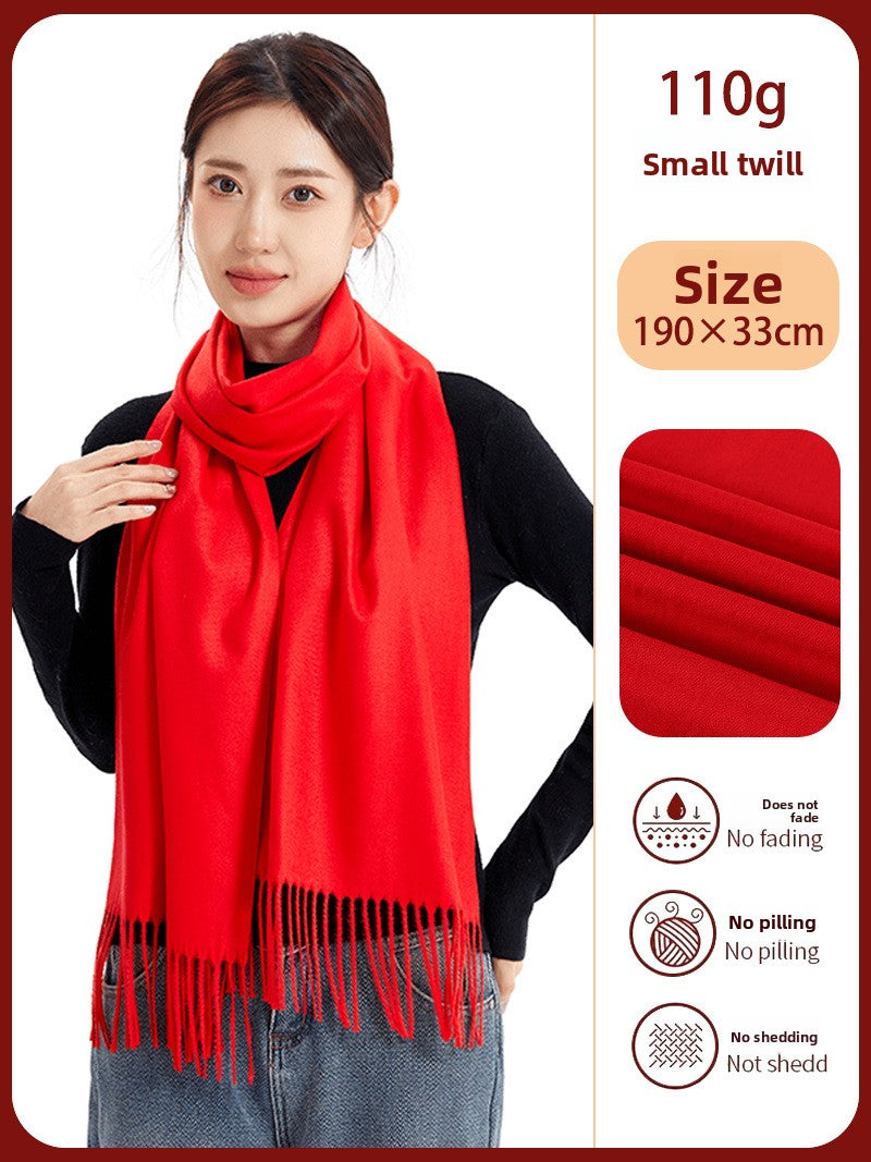 Red Scarf