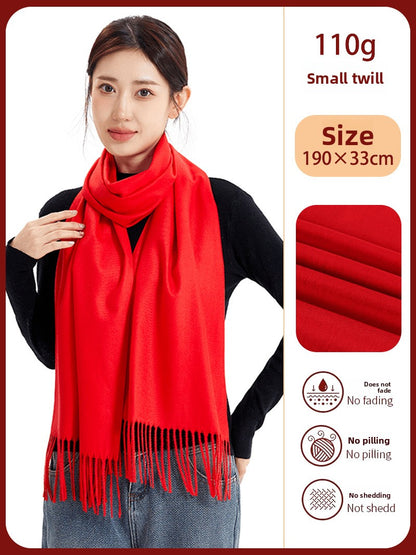 Red Scarf