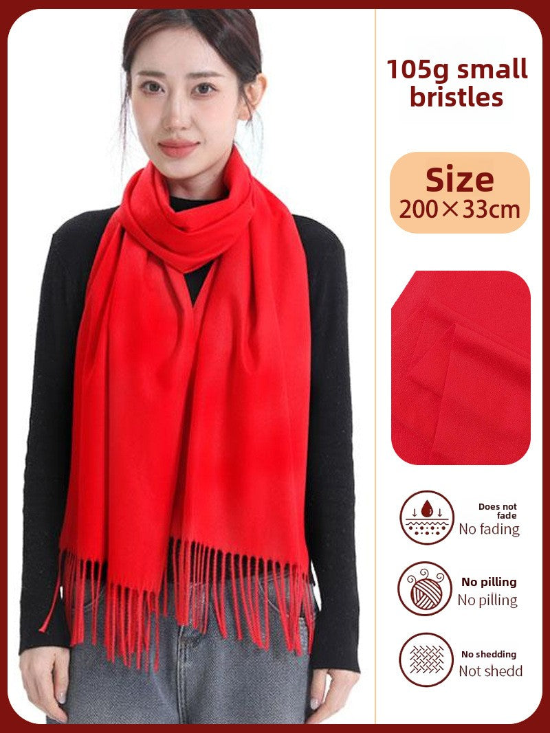 Red Scarf