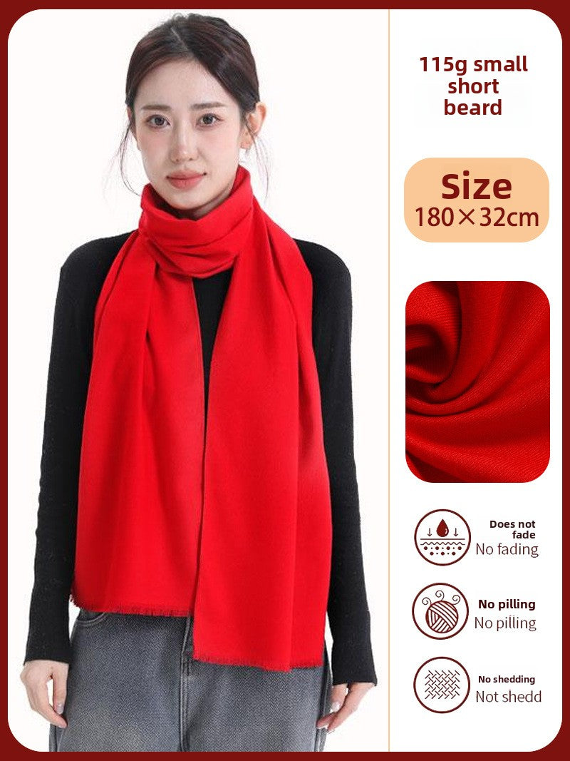Red Scarf