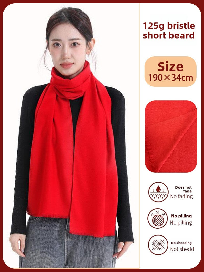 Red Scarf