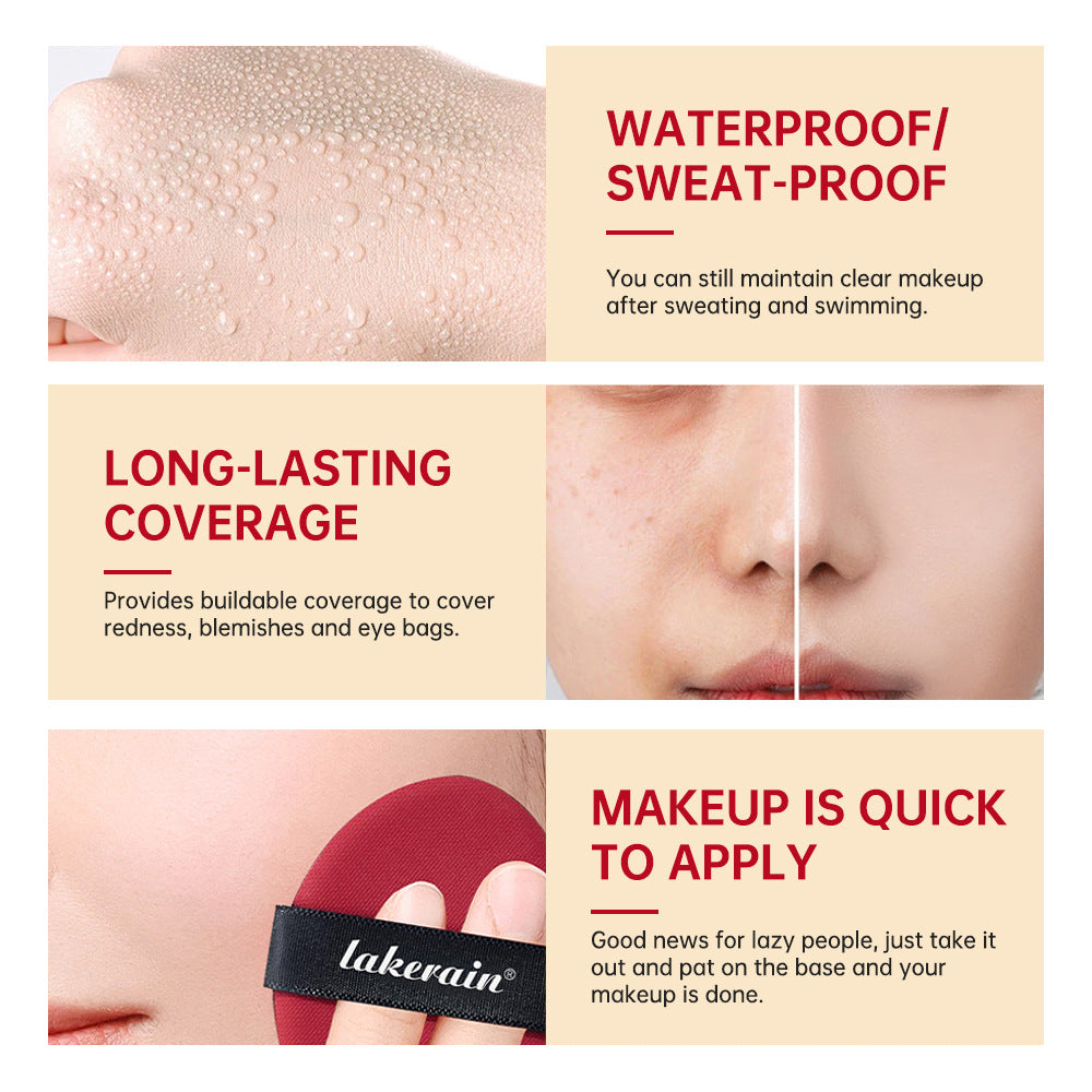 Red Shell Air Cushion Liquid Foundation