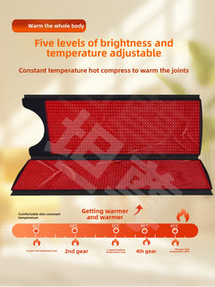 180x72cm EU Plug Red Light Therapy Sleep Bag