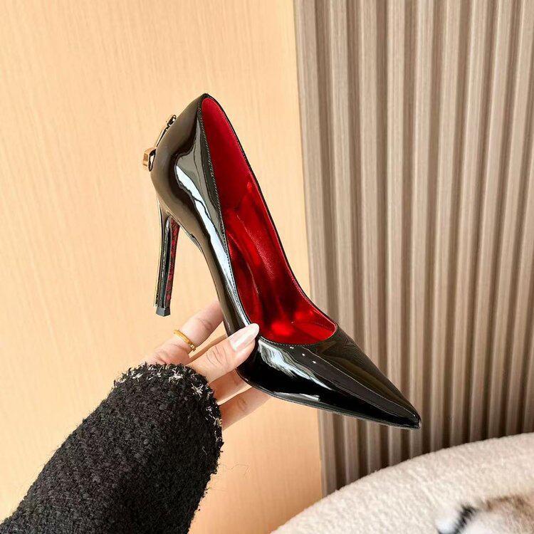 Red Sole Pointed Toe High Heels