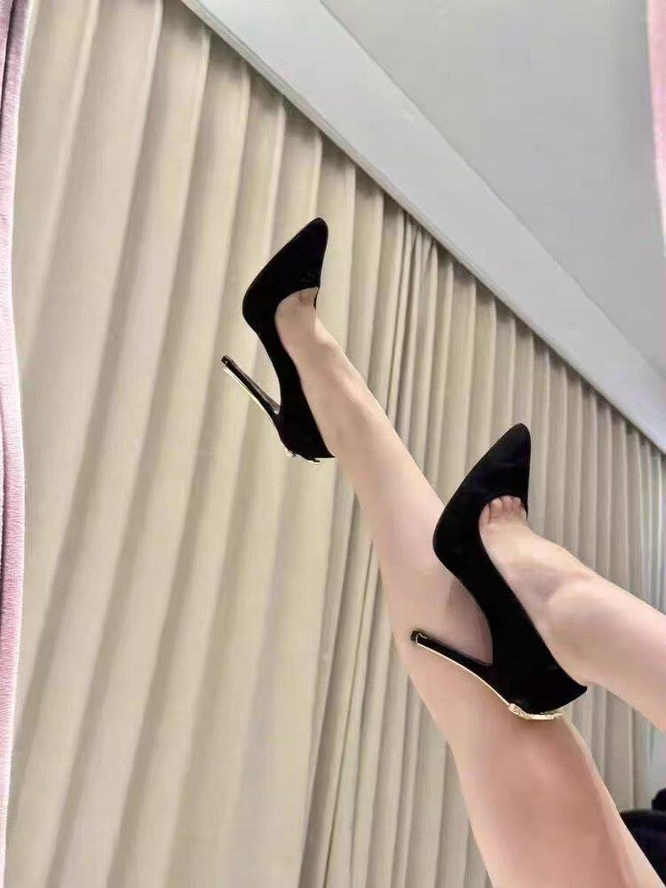 Red Sole Pointed Toe High Heels