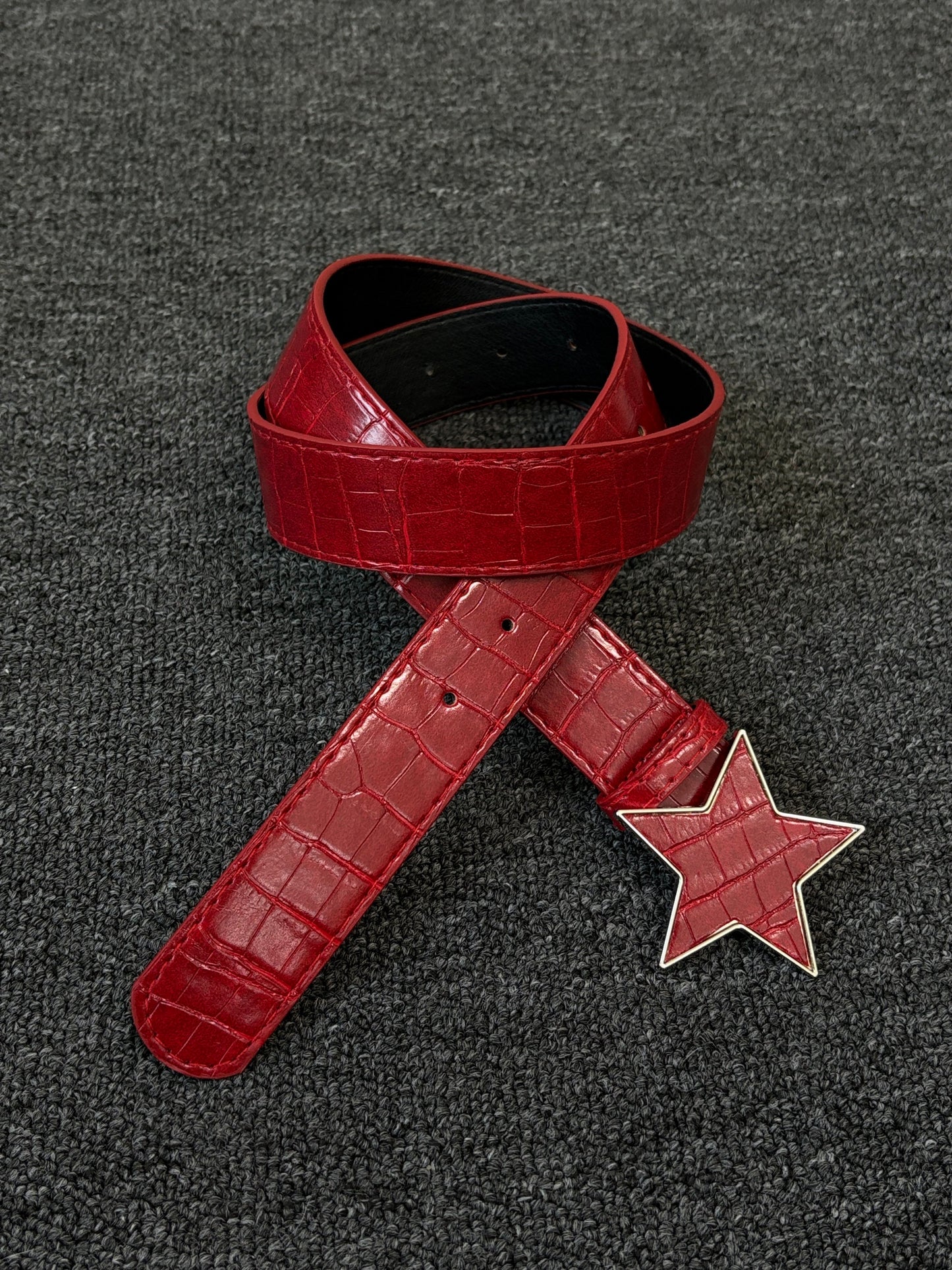 Red Star Belt