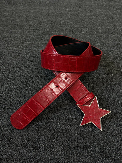Red Star Belt