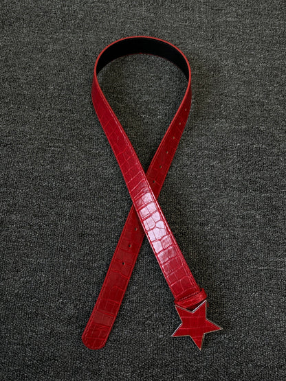 Red Star Belt
