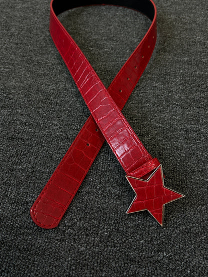 Red Star Belt