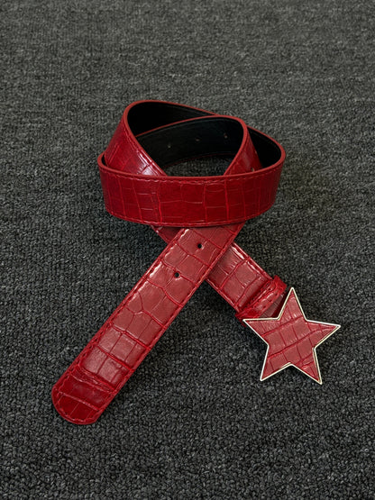 Red Star Belt
