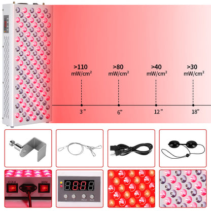 Red Therapy Lamp