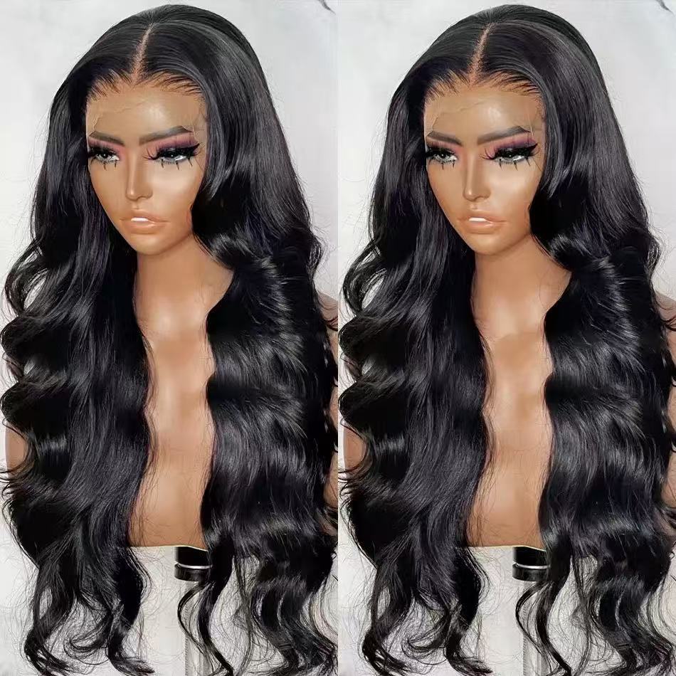 Red wine color wig