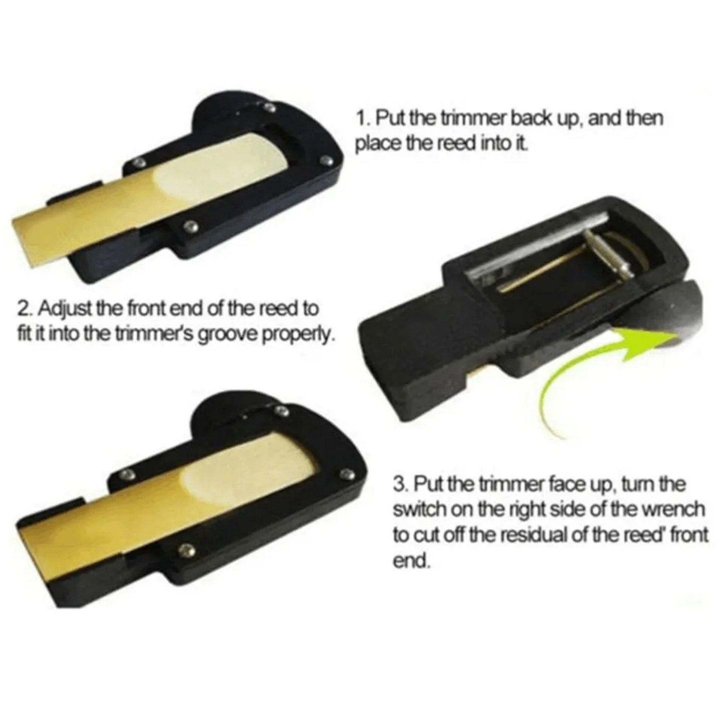 Reed Trimmer Cutter